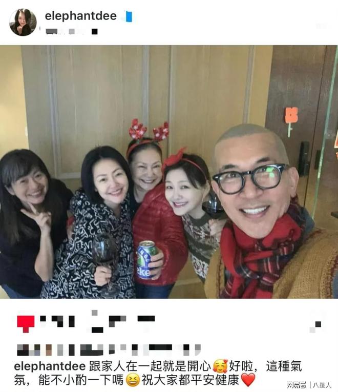 穿棉衣老公戴围巾被嘲连空调都舍不得开人生就是搏大S一家台北过圣诞!小S(图4)