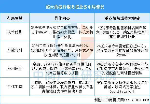 冷服务器行业市场前景预测研究报告尊龙凯时app2025年中国液(图4)