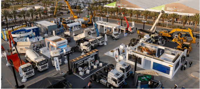 行业展览会（BIG5）：绿色建筑·智慧城市·可持续未来尊龙凯时ag旗舰厅网站2026年第14届沙特利雅得五大(图1)